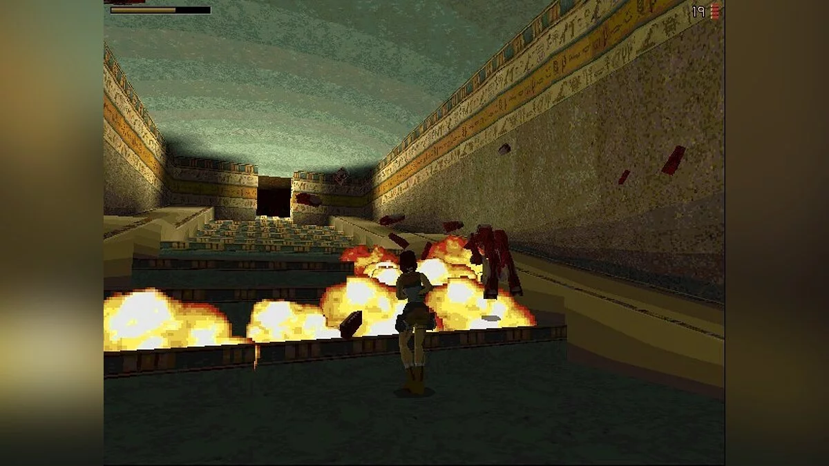 Скриншоты из Tomb Raider (1996) / Картинка 43