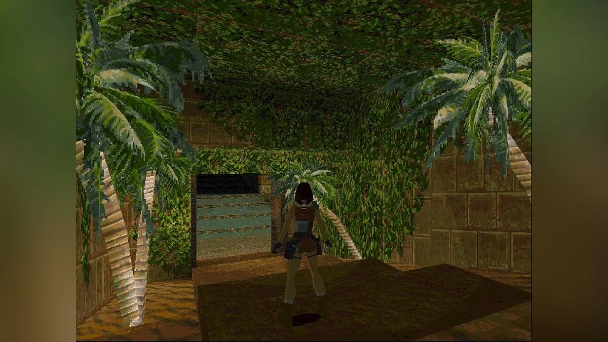 Скриншоты из Tomb Raider (1996) / Картинка 42
