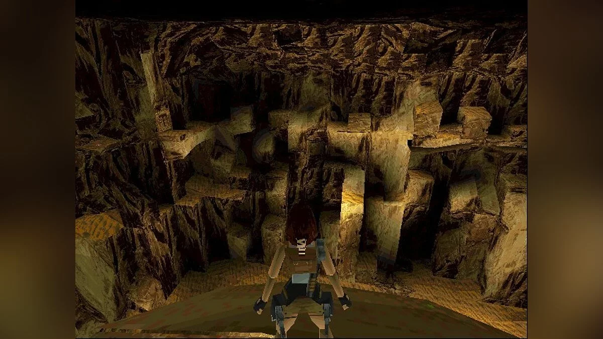Скриншоты из Tomb Raider (1996) / Картинка 45