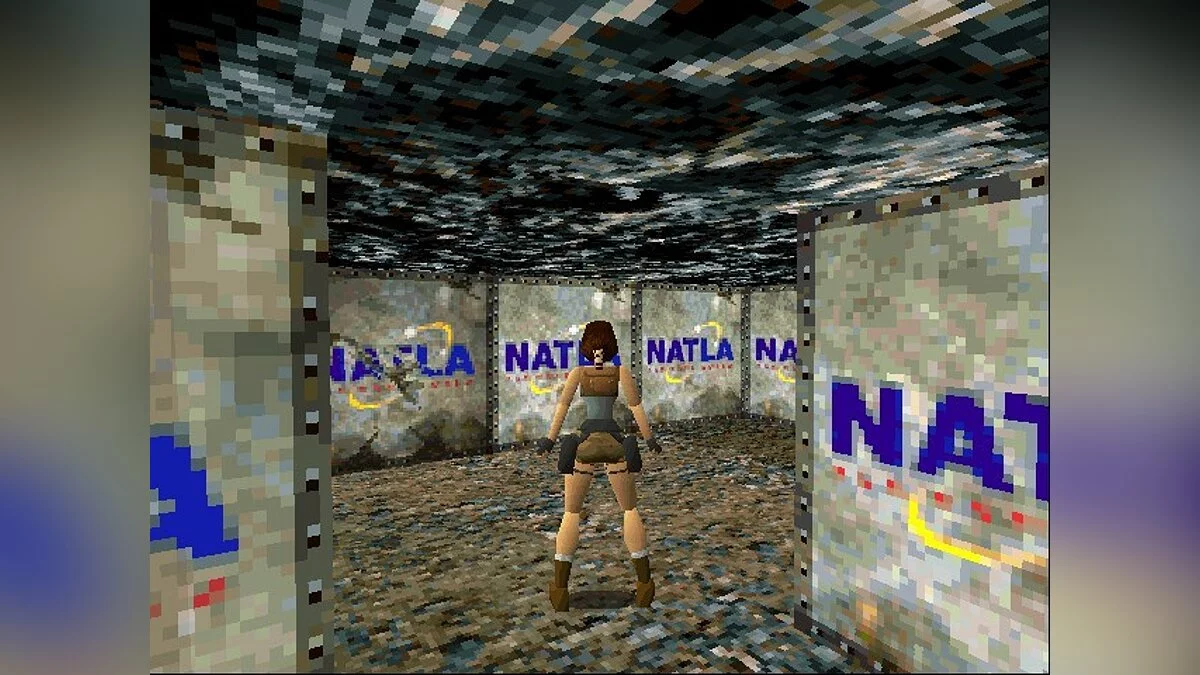 Скриншоты из Tomb Raider (1996) / Картинка 48
