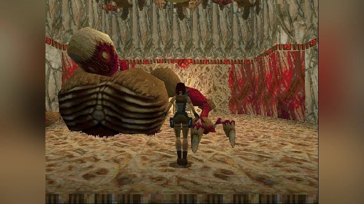 Скриншоты из Tomb Raider (1996) / Картинка 53