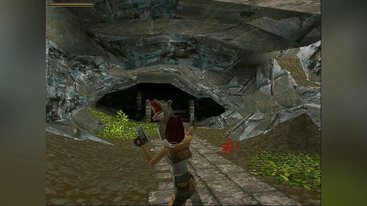 Скриншоты из Tomb Raider (1996) / Картинка 55