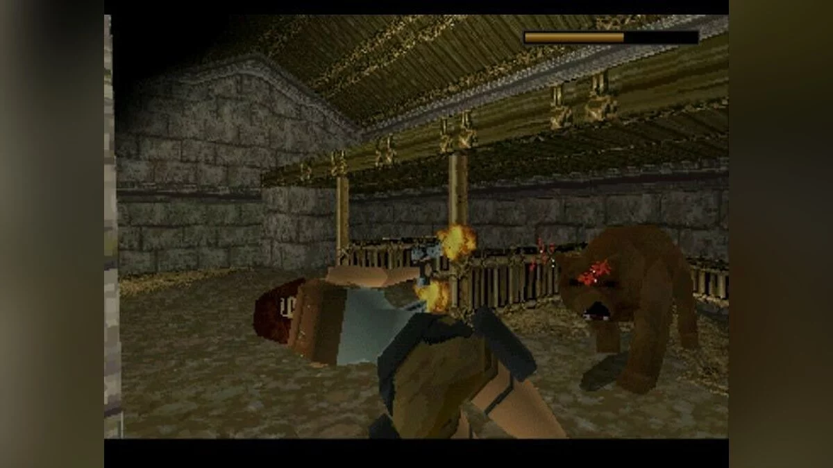 Скриншоты из Tomb Raider (1996) / Картинка 72