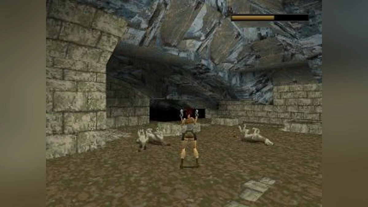 Скриншоты из Tomb Raider (1996) / Картинка 92