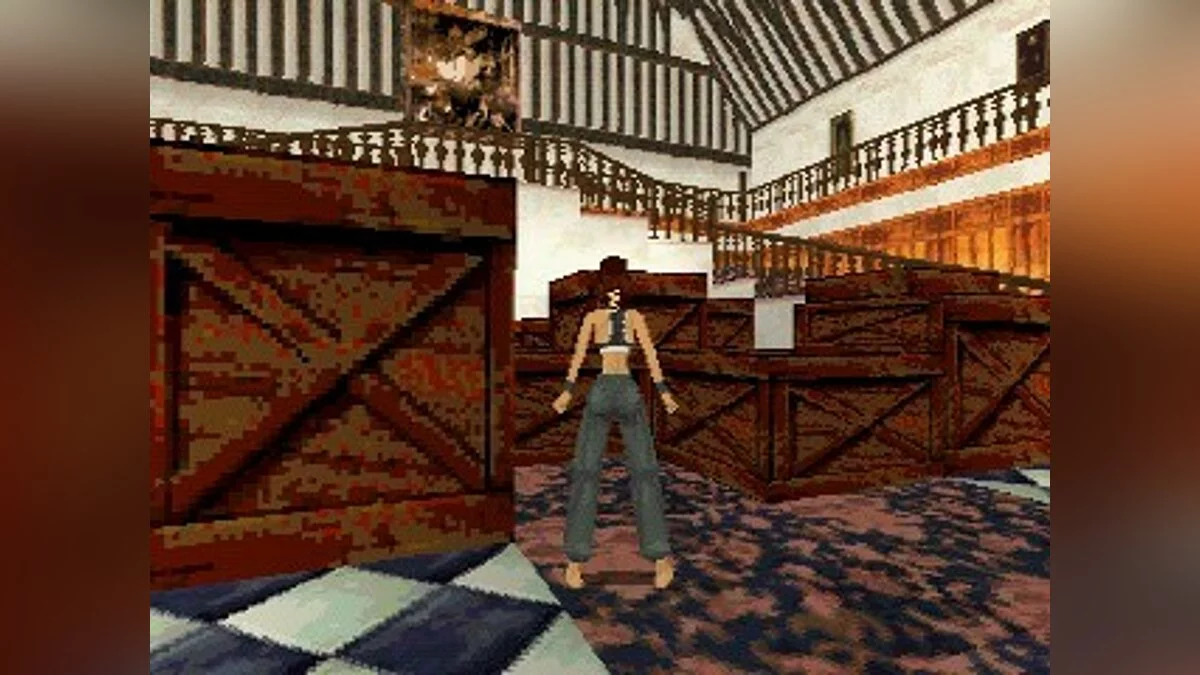Скриншоты из Tomb Raider (1996) / Картинка 98