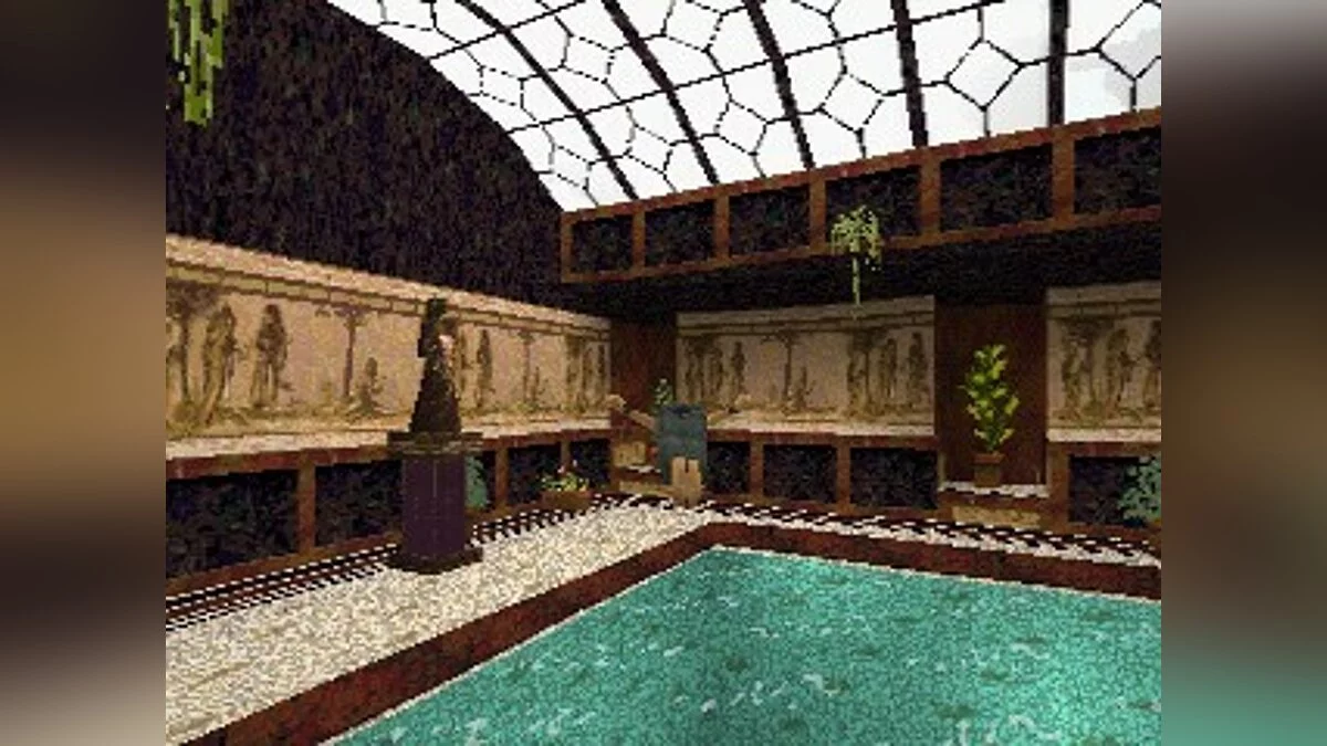 Скриншоты из Tomb Raider (1996) / Картинка 99