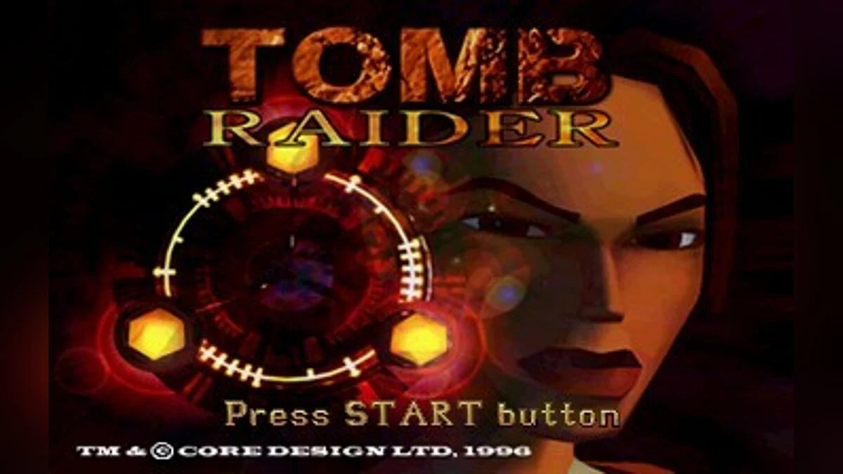 Скриншоты из Tomb Raider (1996) / Картинка 102