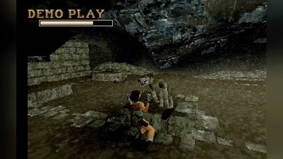 Скриншоты из Tomb Raider (1996) / Картинка 110