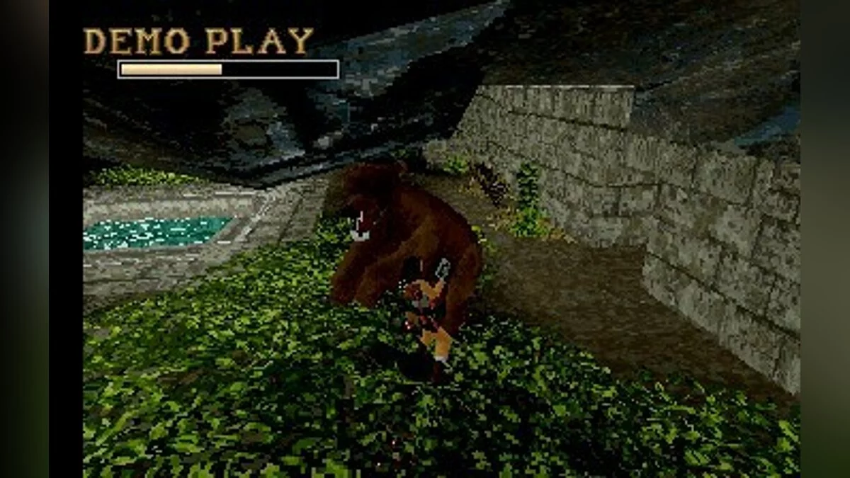 Скриншоты из Tomb Raider (1996) / Картинка 111