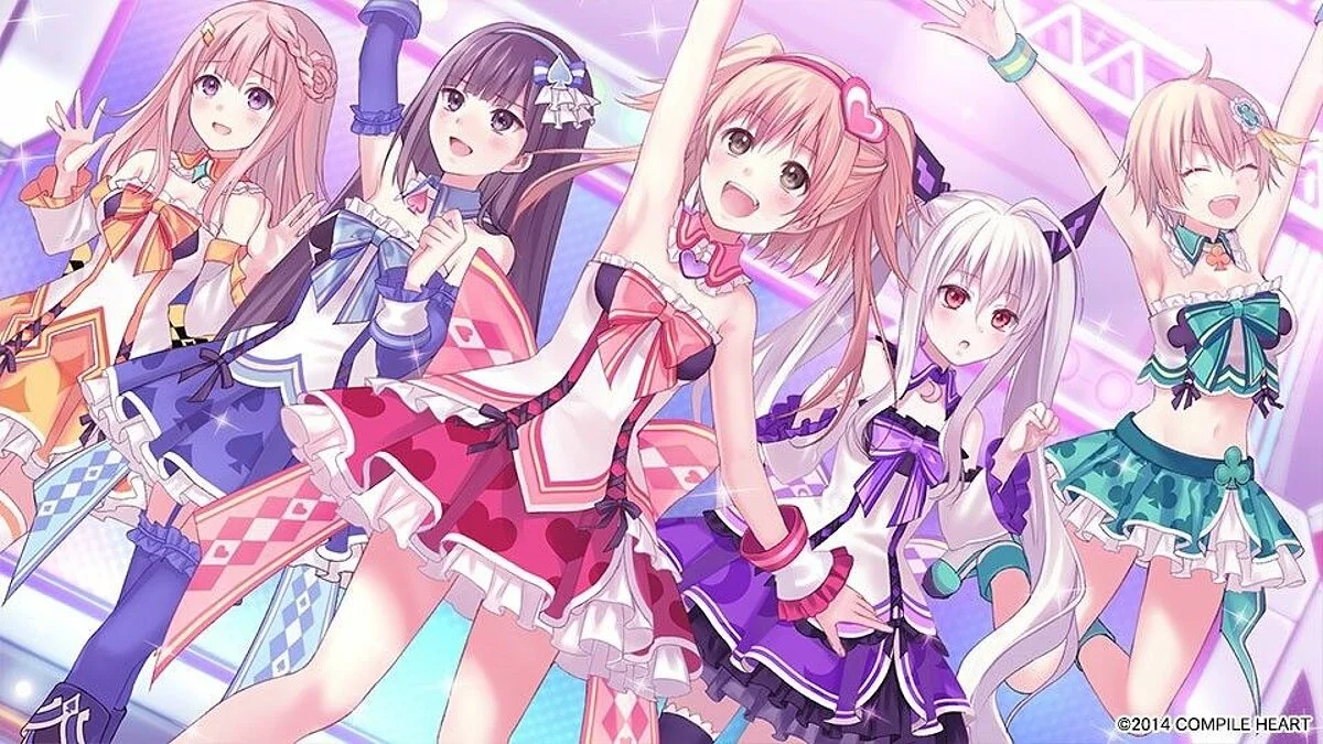 Скриншоты из Omega Quintet / Картинка 1