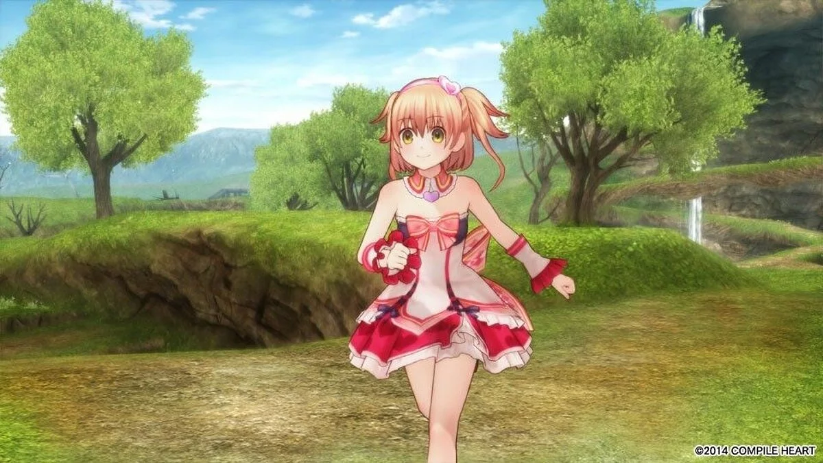 Скриншоты из Omega Quintet / Картинка 3