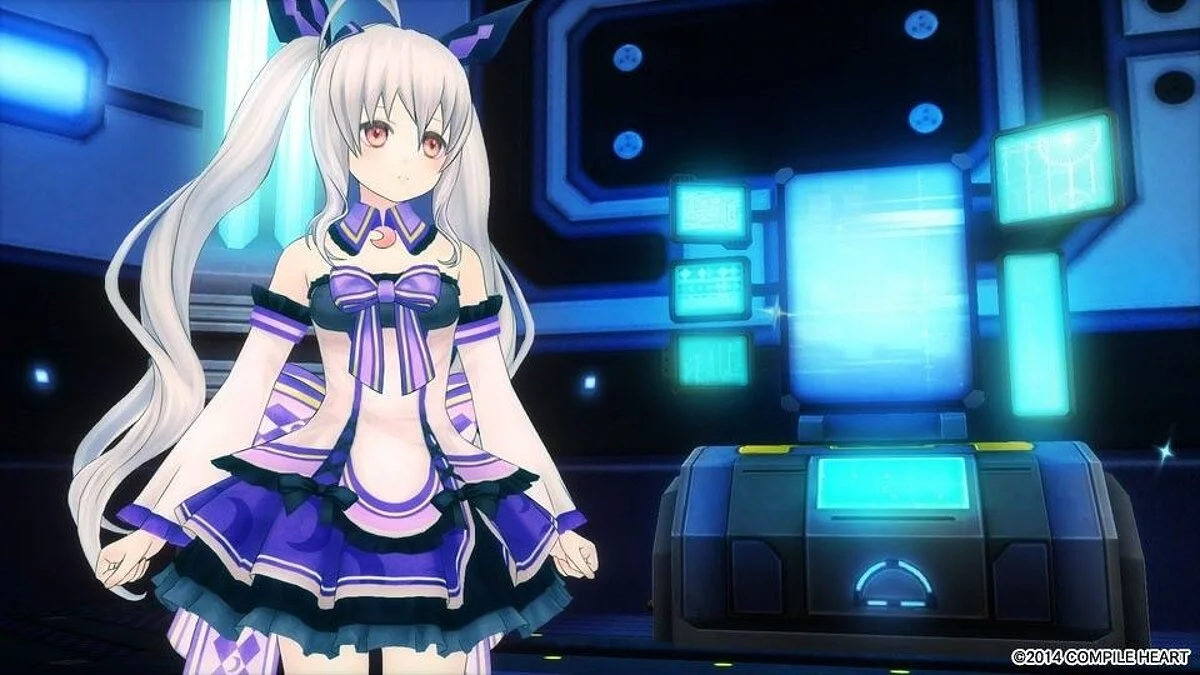 Скриншоты из Omega Quintet / Картинка 6