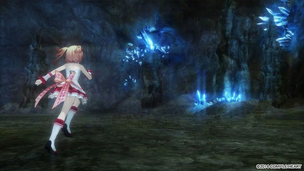 Скриншоты из Omega Quintet / Картинка 11