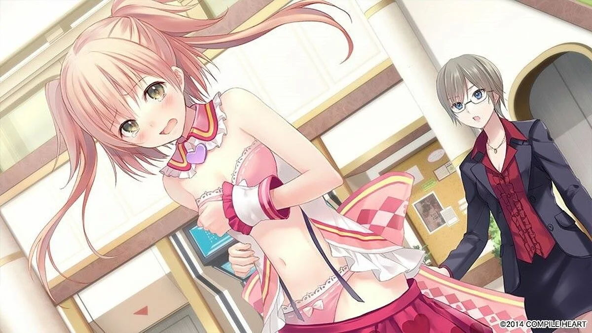Скриншоты из Omega Quintet / Картинка 17