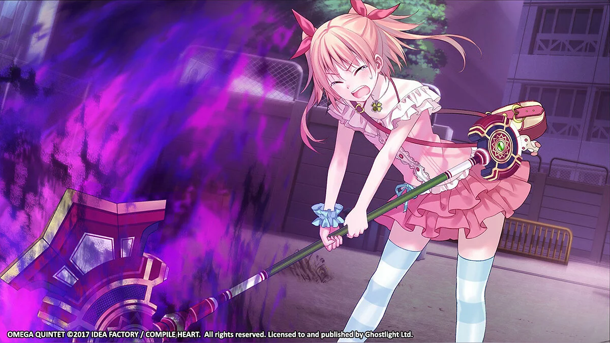 Скриншоты из Omega Quintet / Картинка 23