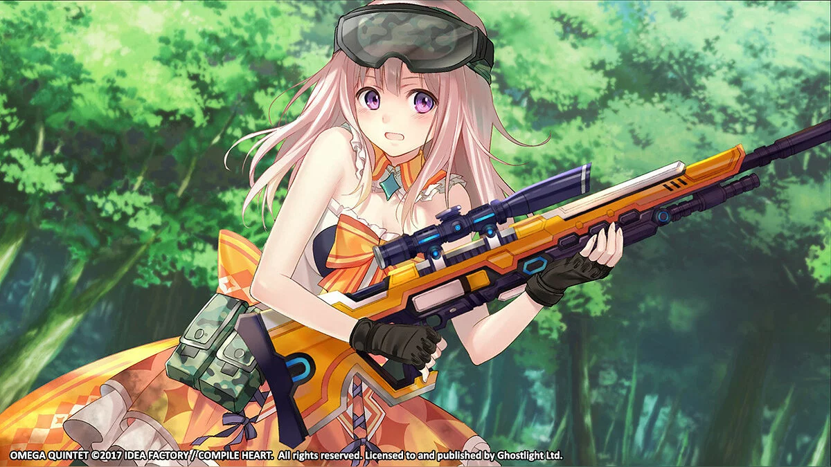Скриншоты из Omega Quintet / Картинка 24