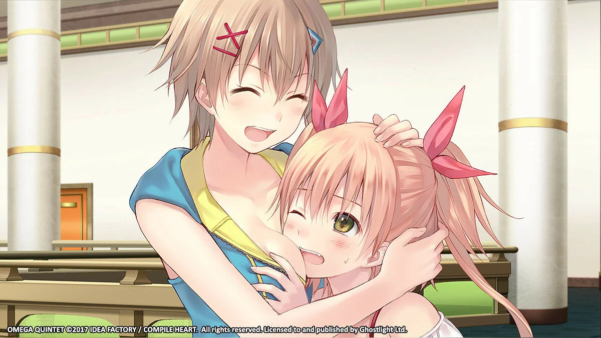 Скриншоты из Omega Quintet / Картинка 25