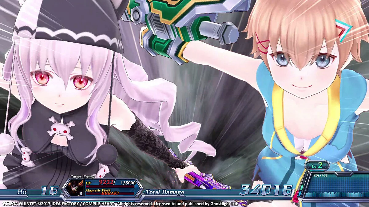 Скриншоты из Omega Quintet / Картинка 27