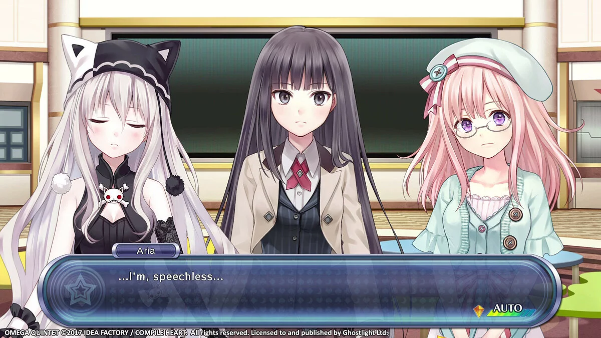 Скриншоты из Omega Quintet / Картинка 28