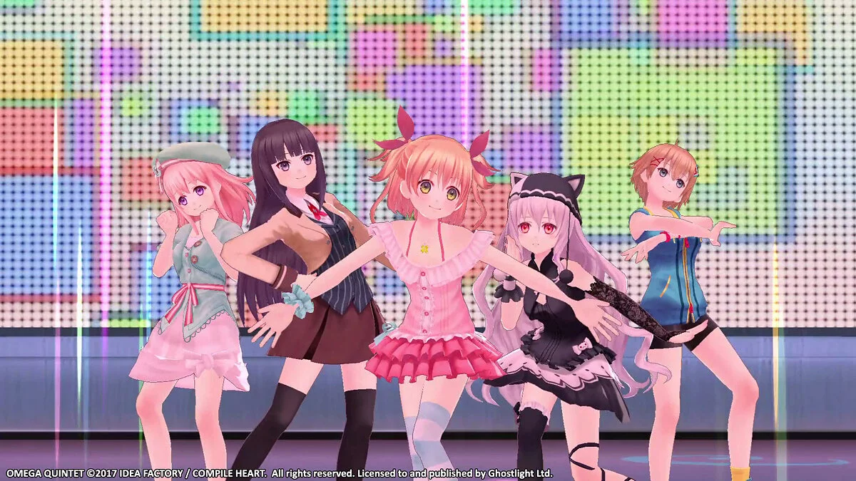 Скриншоты из Omega Quintet / Картинка 29