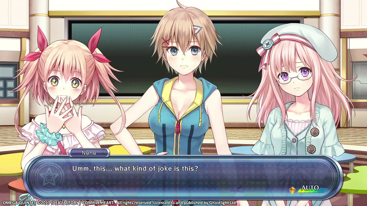 Скриншоты из Omega Quintet / Картинка 33