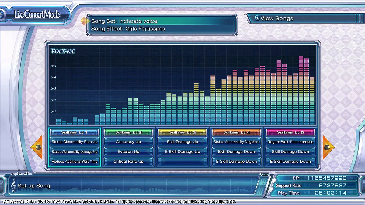 Скриншоты из Omega Quintet / Картинка 34
