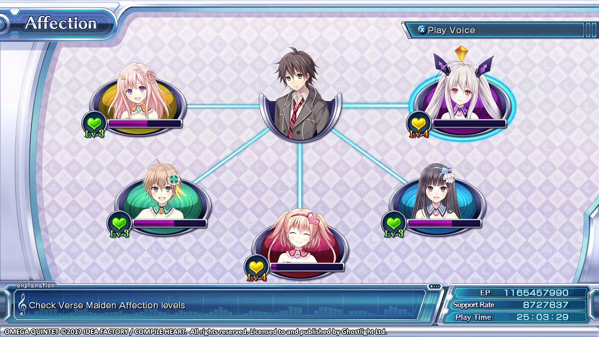 Скриншоты из Omega Quintet / Картинка 35