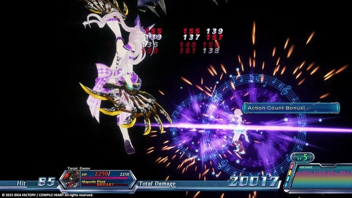 Скриншоты из Omega Quintet / Картинка 39