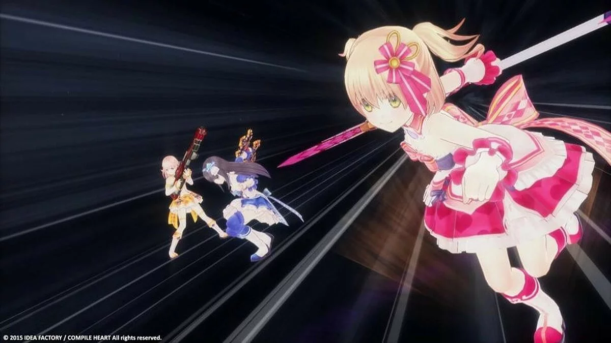 Скриншоты из Omega Quintet / Картинка 40