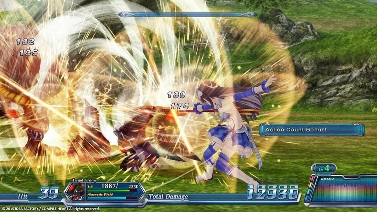 Скриншоты из Omega Quintet / Картинка 41