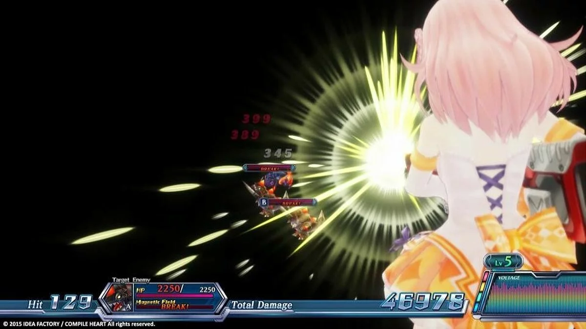 Скриншоты из Omega Quintet / Картинка 42