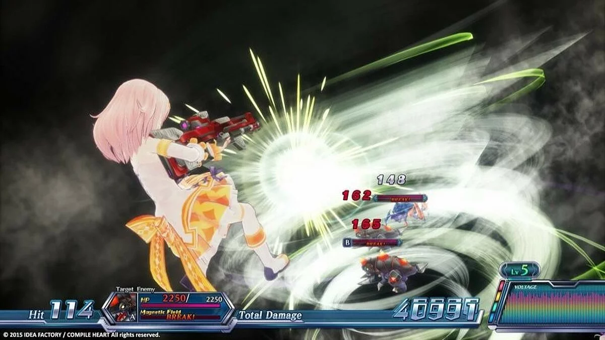Скриншоты из Omega Quintet / Картинка 43