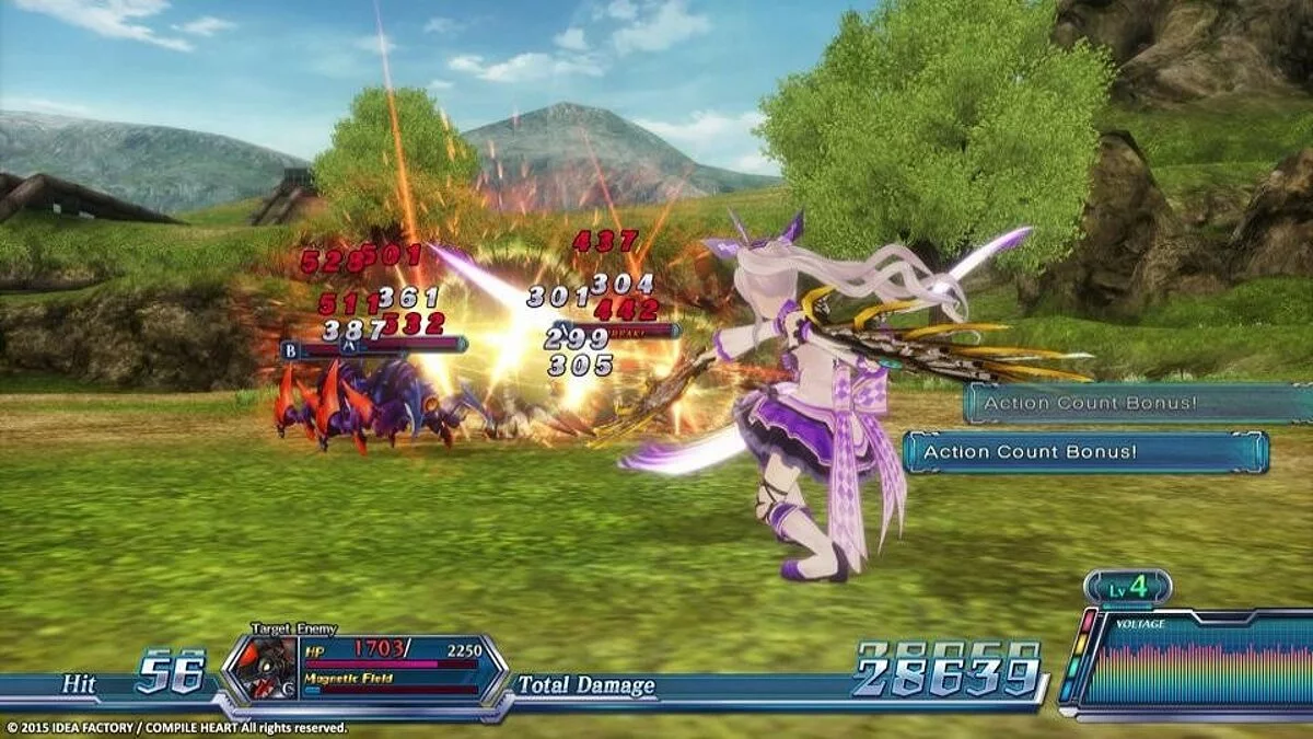 Скриншоты из Omega Quintet / Картинка 44