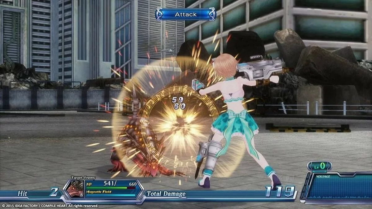 Скриншоты из Omega Quintet / Картинка 46