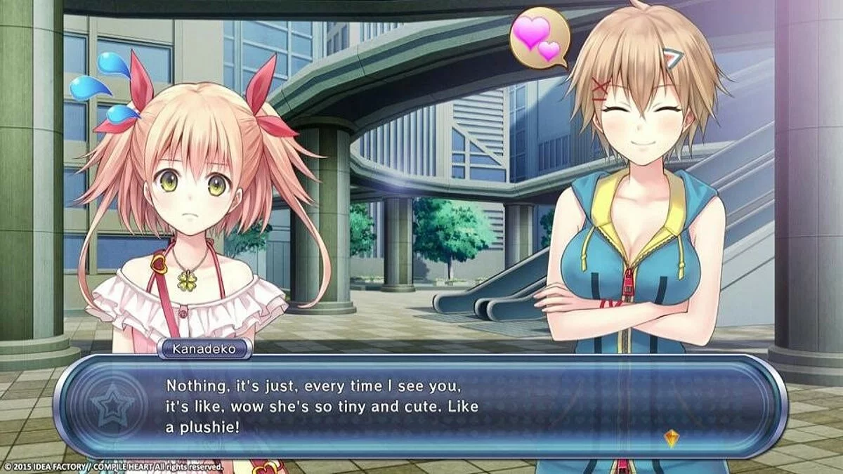 Скриншоты из Omega Quintet / Картинка 49