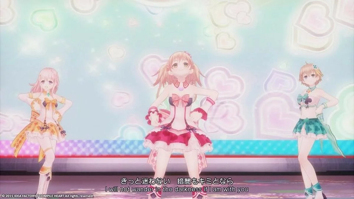 Скриншоты из Omega Quintet / Картинка 51