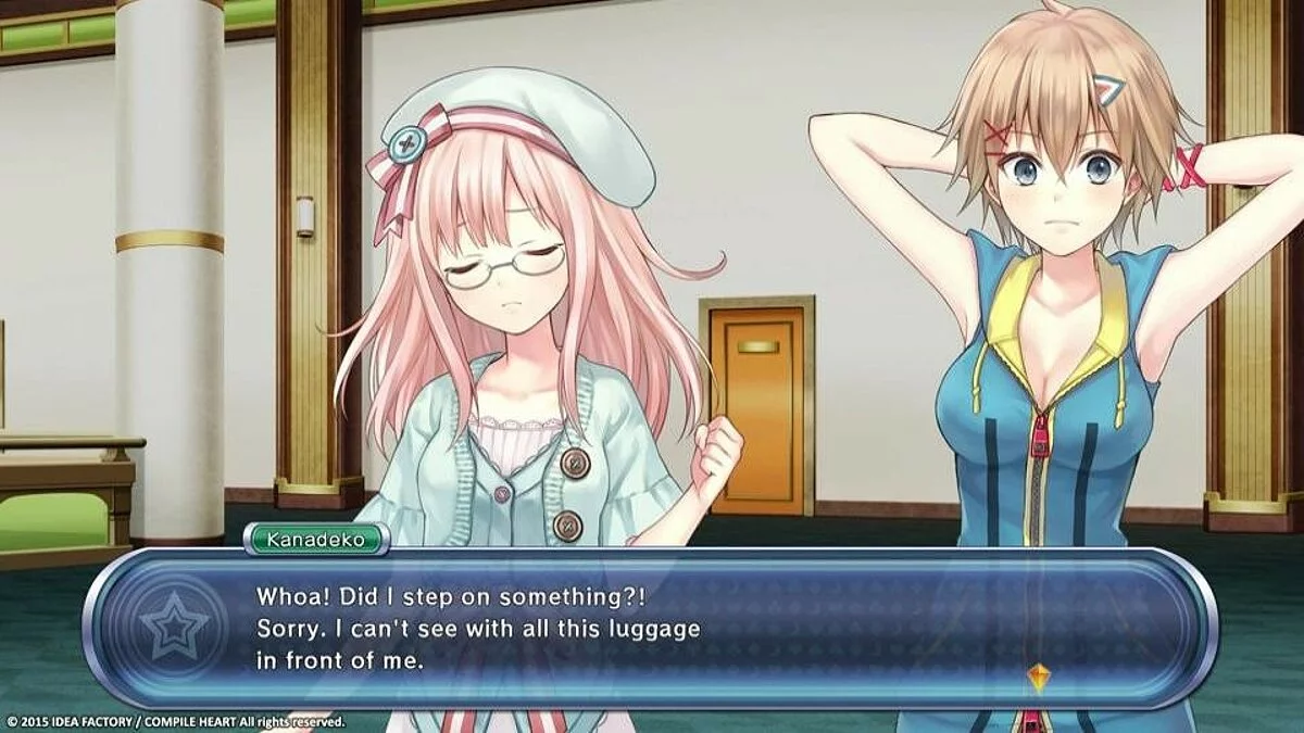 Скриншоты из Omega Quintet / Картинка 54