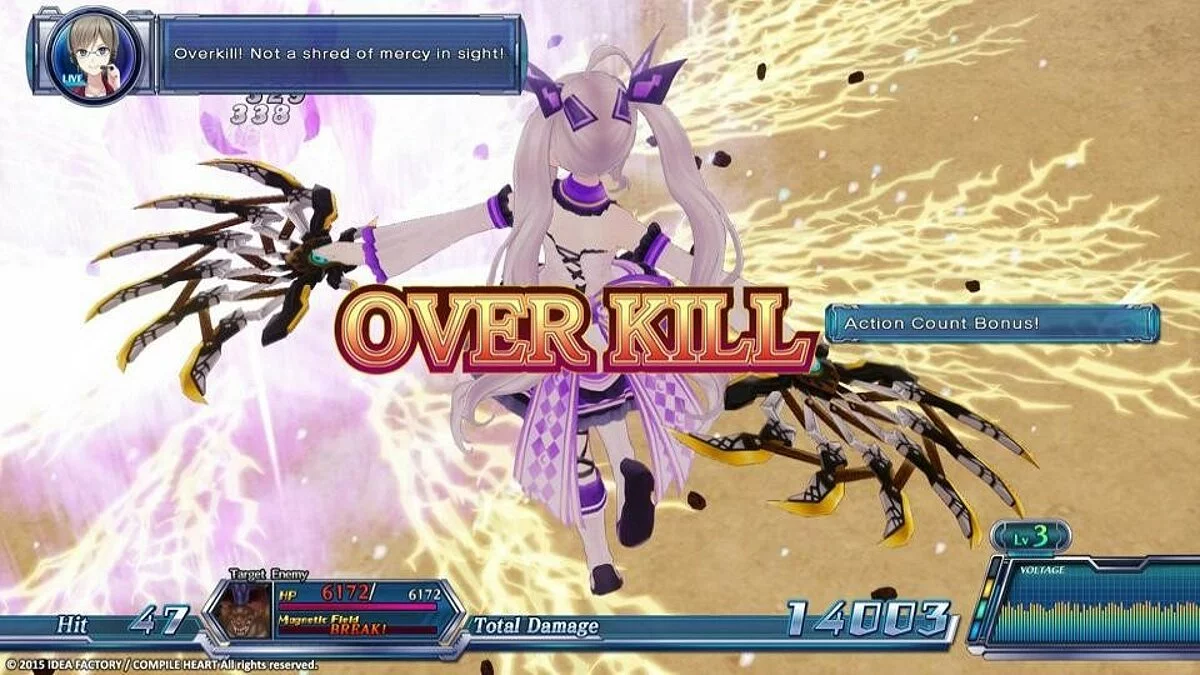 Скриншоты из Omega Quintet / Картинка 56
