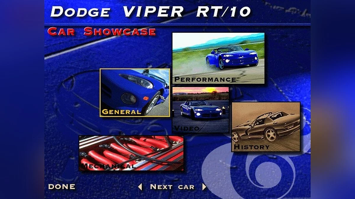 Скриншоты из Need for Speed / Картинка 38