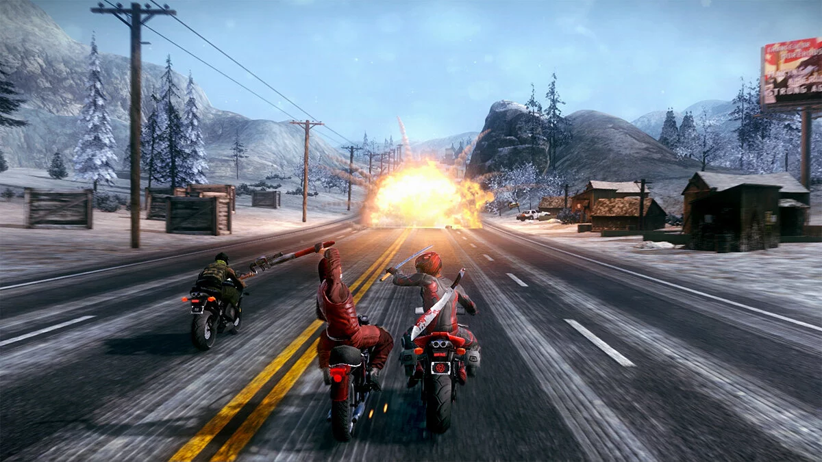 Скриншоты из Road Redemption / Картинка 8