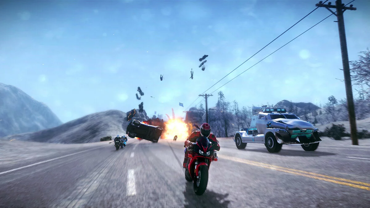 Скриншоты из Road Redemption / Картинка 9