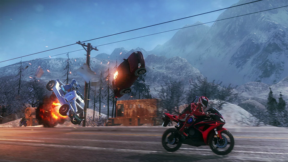 Скриншоты из Road Redemption / Картинка 10