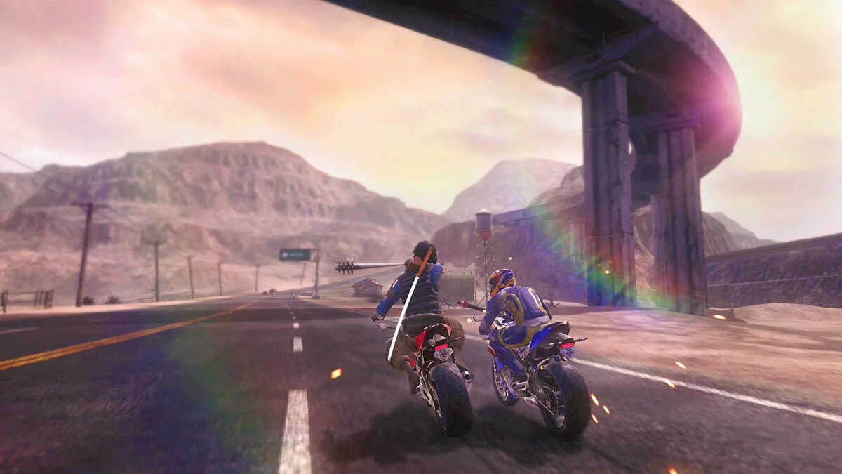 Скриншоты из Road Redemption / Картинка 11