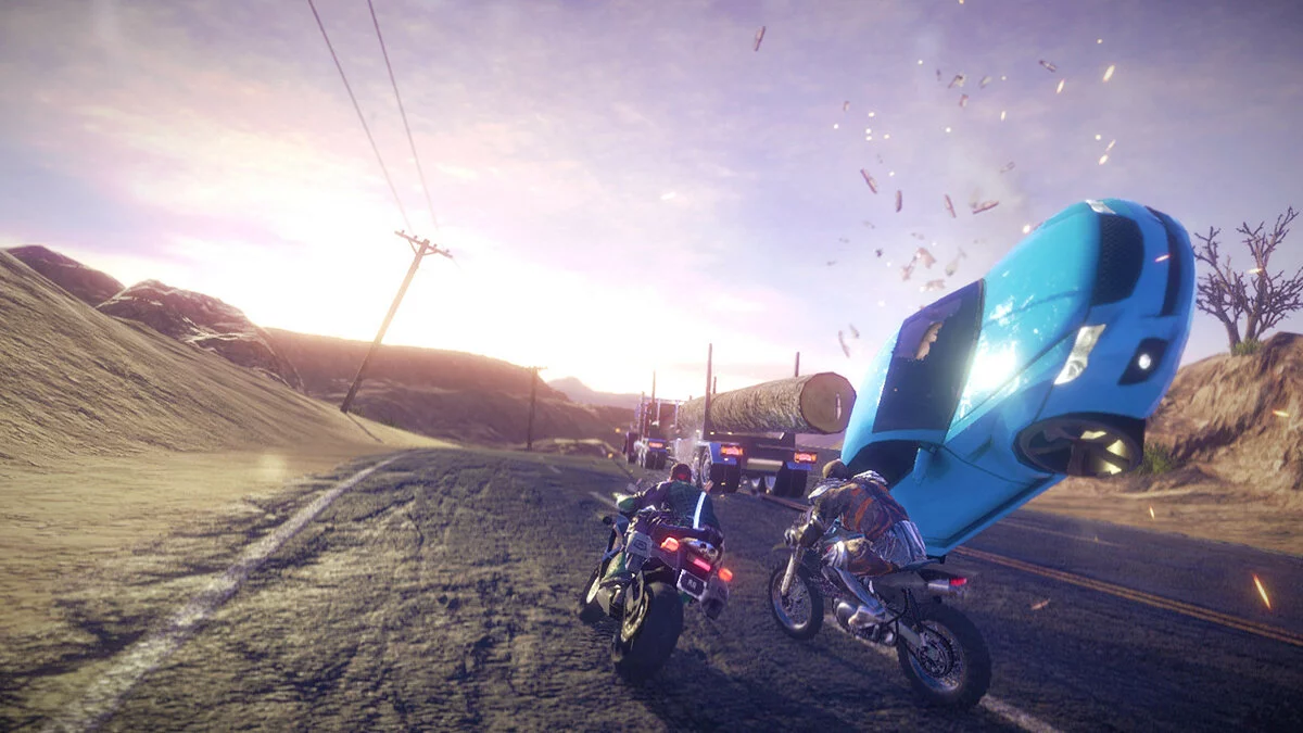 Скриншоты из Road Redemption / Картинка 12