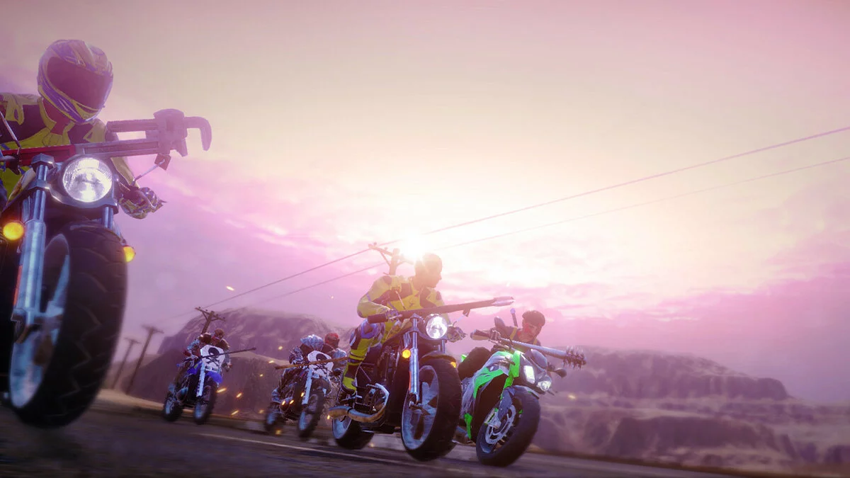 Скриншоты из Road Redemption / Картинка 13