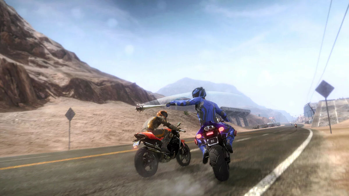 Скриншоты из Road Redemption / Картинка 14