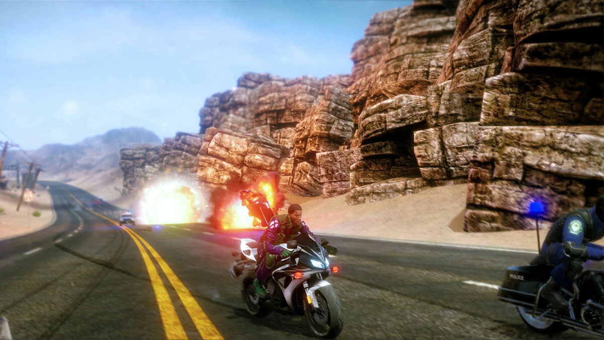 Скриншоты из Road Redemption / Картинка 15
