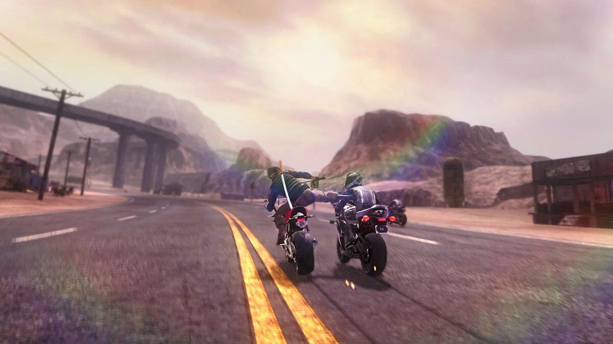 Скриншоты из Road Redemption / Картинка 16