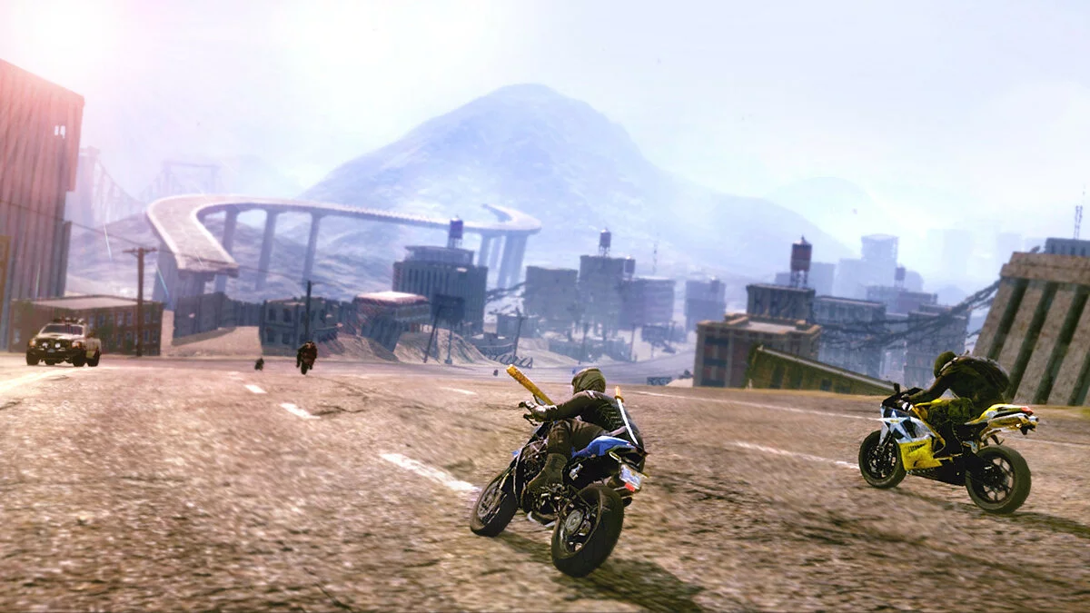 Скриншоты из Road Redemption / Картинка 18