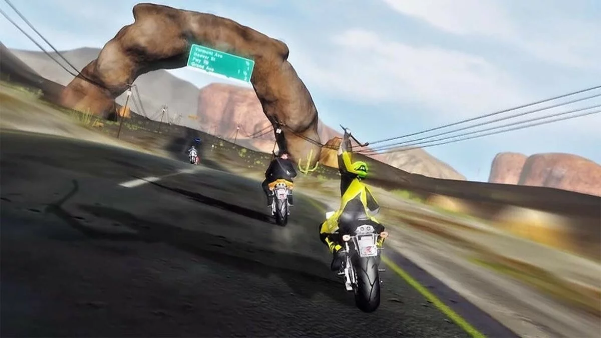 Скриншоты из Road Redemption / Картинка 20